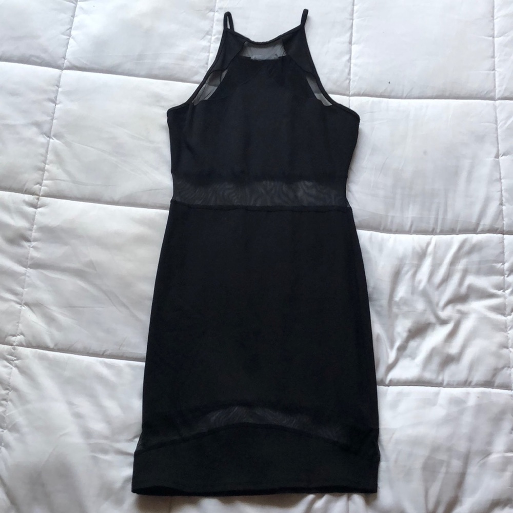 Black dress